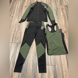 Yi tong yoga set women size s